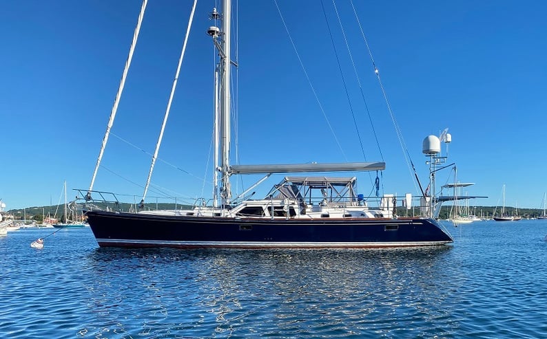 Acadia on mooring[33]