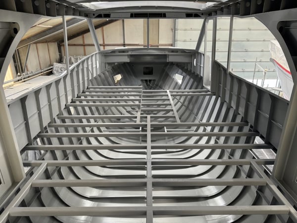 Steel Construction Trawler