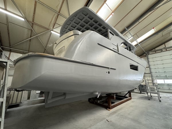 Steel Construction Yacht