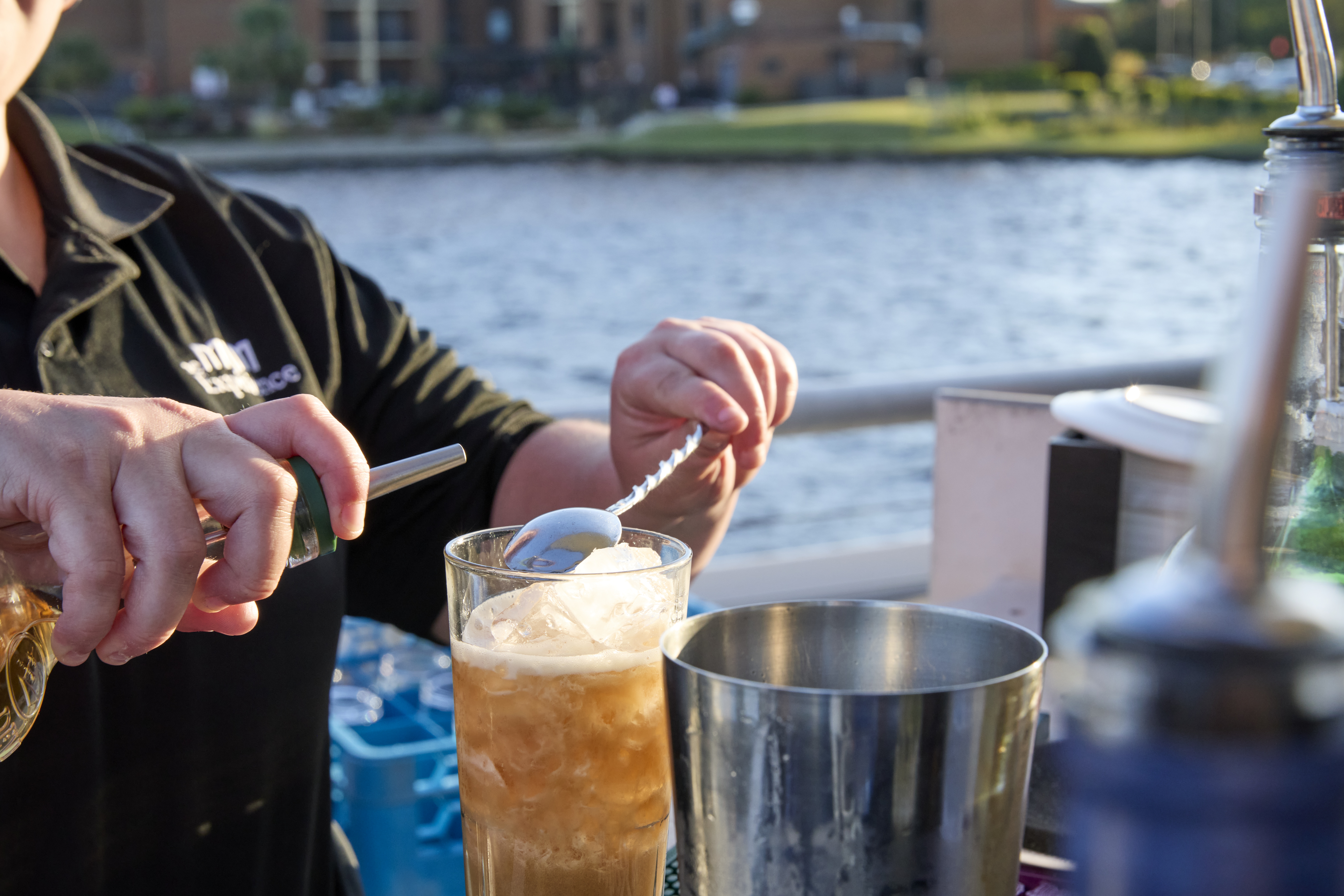 Drink mixing