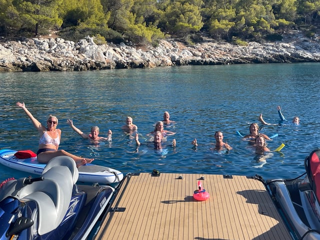 E2 family and friends off beach club