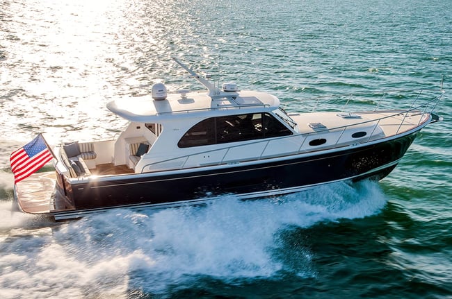 best downeast yachts Image 0979: