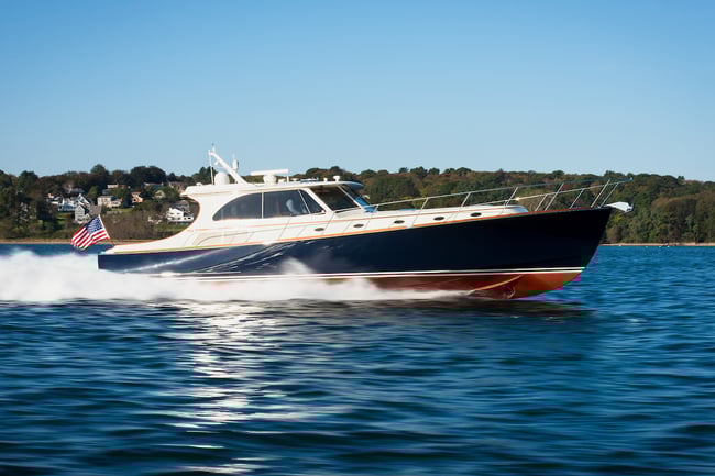 best downeast yachts Image 0980: