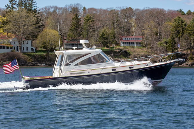 best downeast yachts Image 0981: