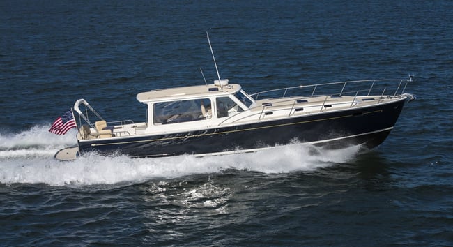 best downeast yachts Image 0982: