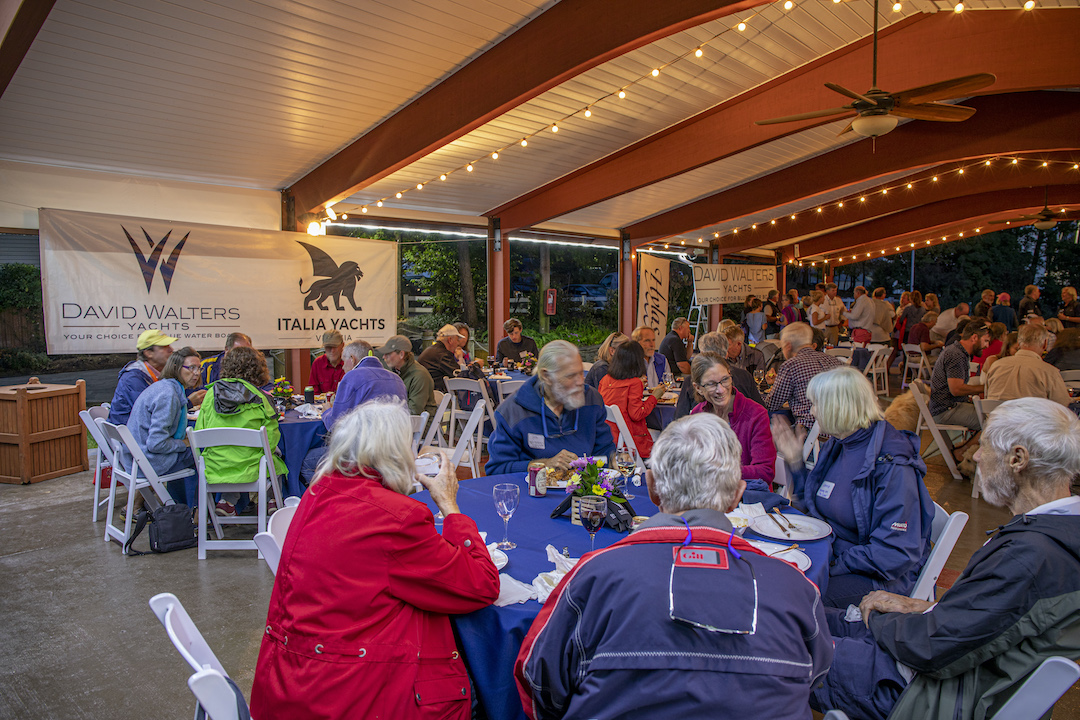 David Walters Yachts Customer Party David Walters Yachts