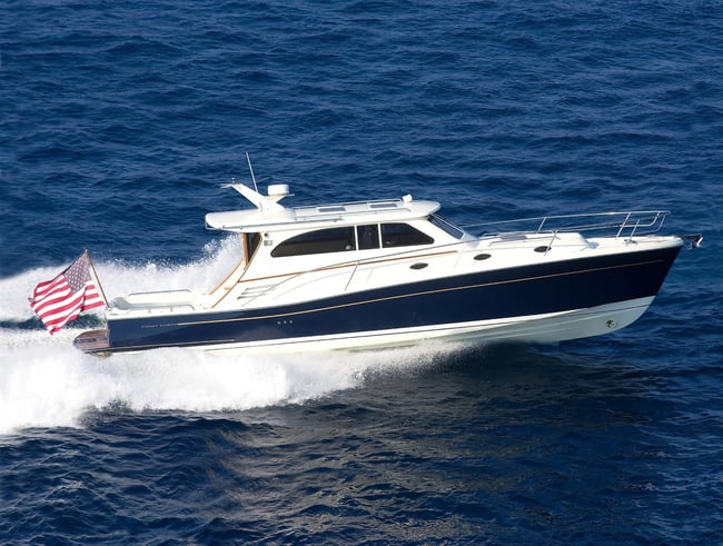 best downeast yachts Image 0983: