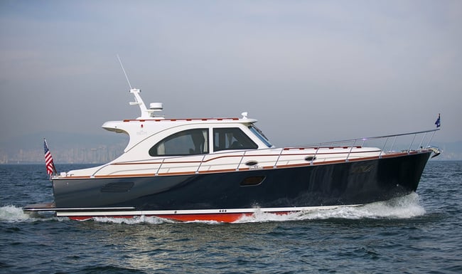 best downeast yachts Image 0986: