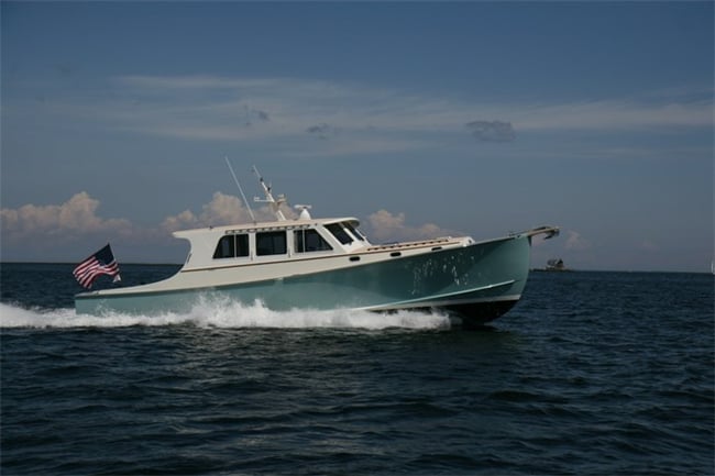 best downeast yachts Image 0985: