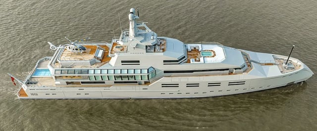 Norn mega yacht