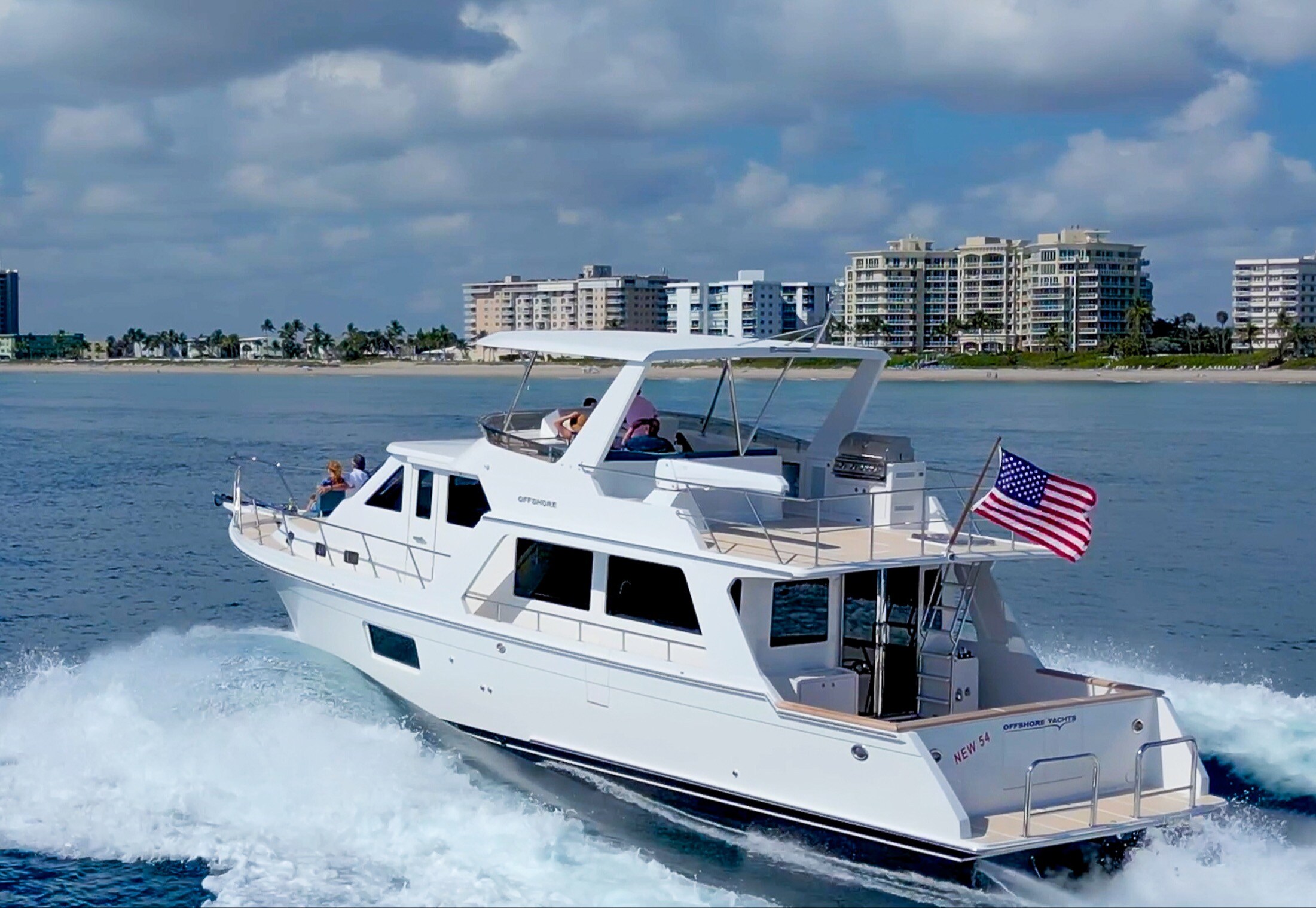 Offshore 54 Running profile