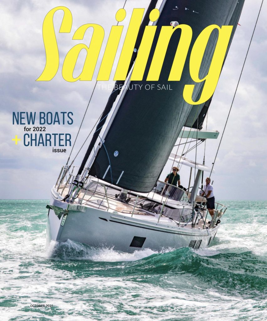 Sailing Magazine Cover