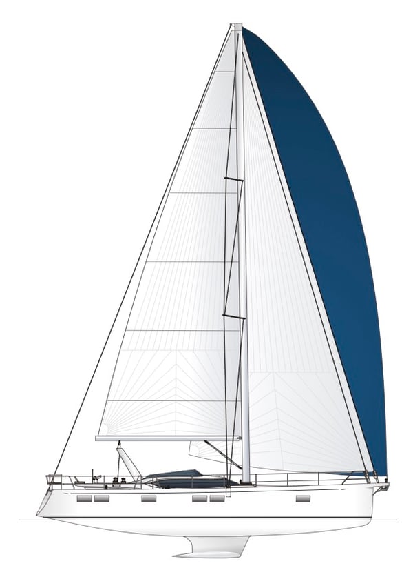 H57 Sail Plan