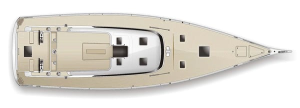 HYLAS H60 3 Cabin Version Exterior