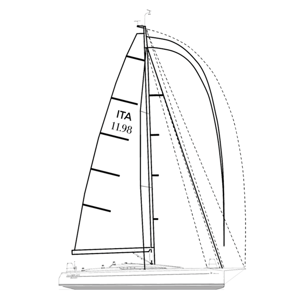 11.98 Sport Sail Plan