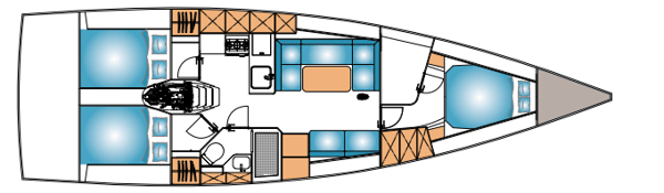 1298 Sport interior