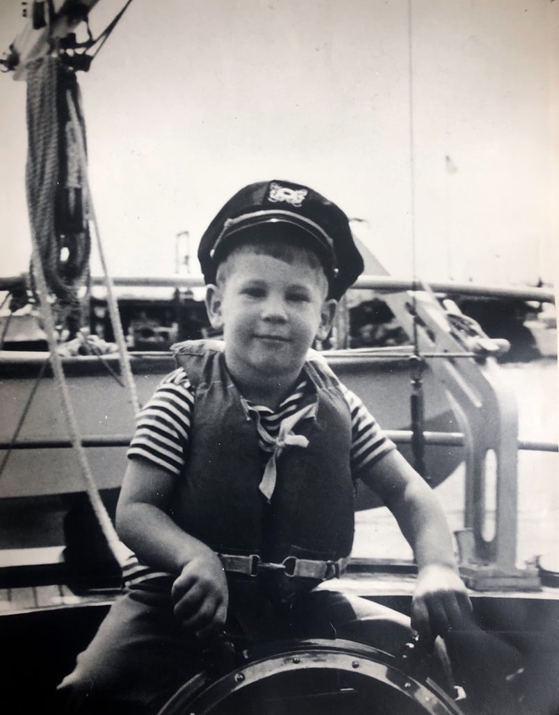 young-sailor