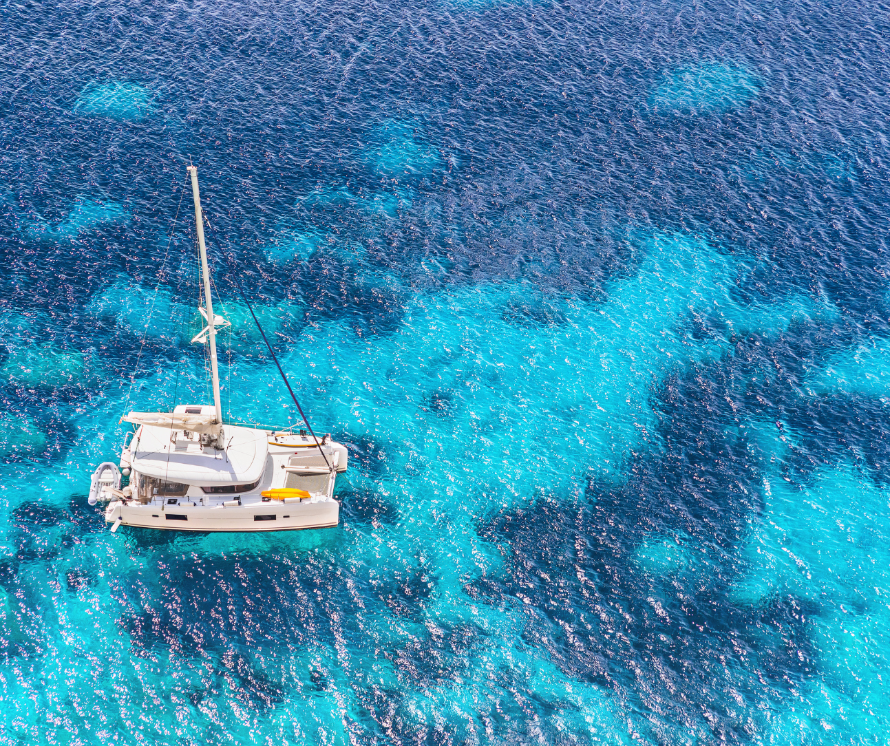 Evolution of the Modern Cruising Catamaran