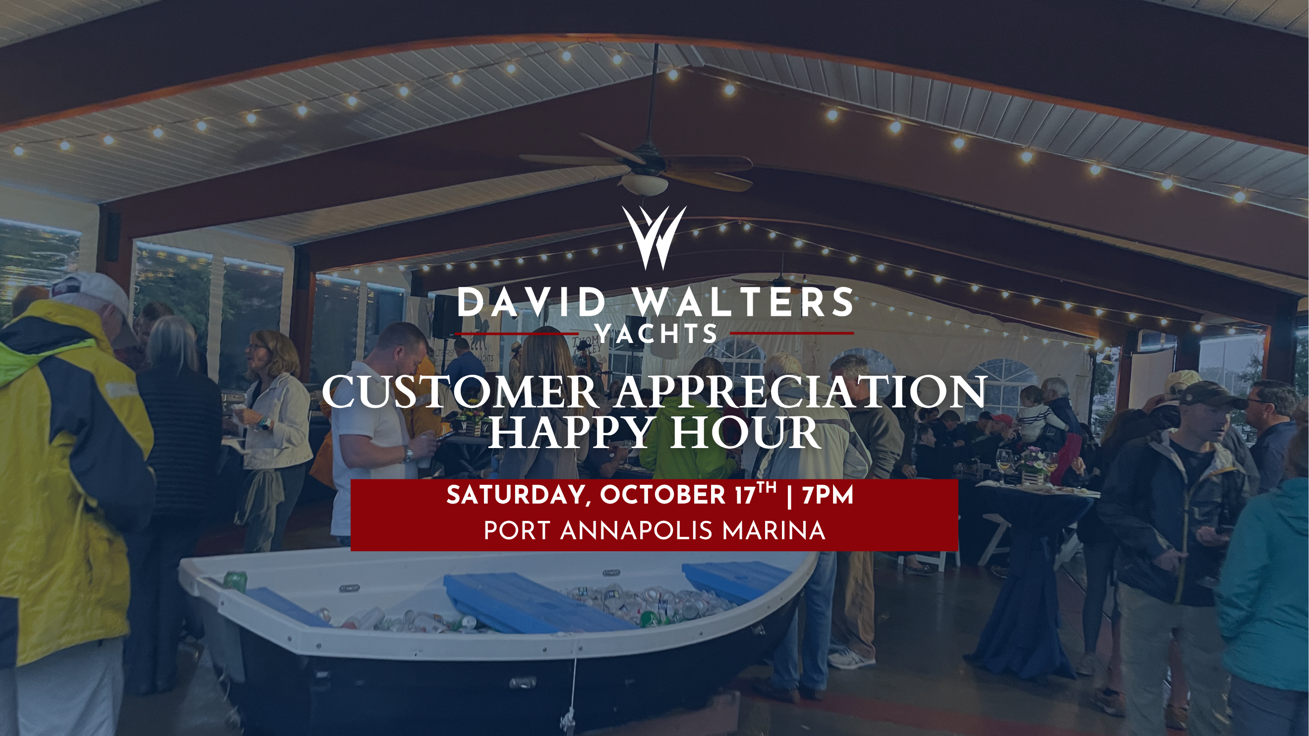 DWY Customer Appreciation Happy Hour 2026