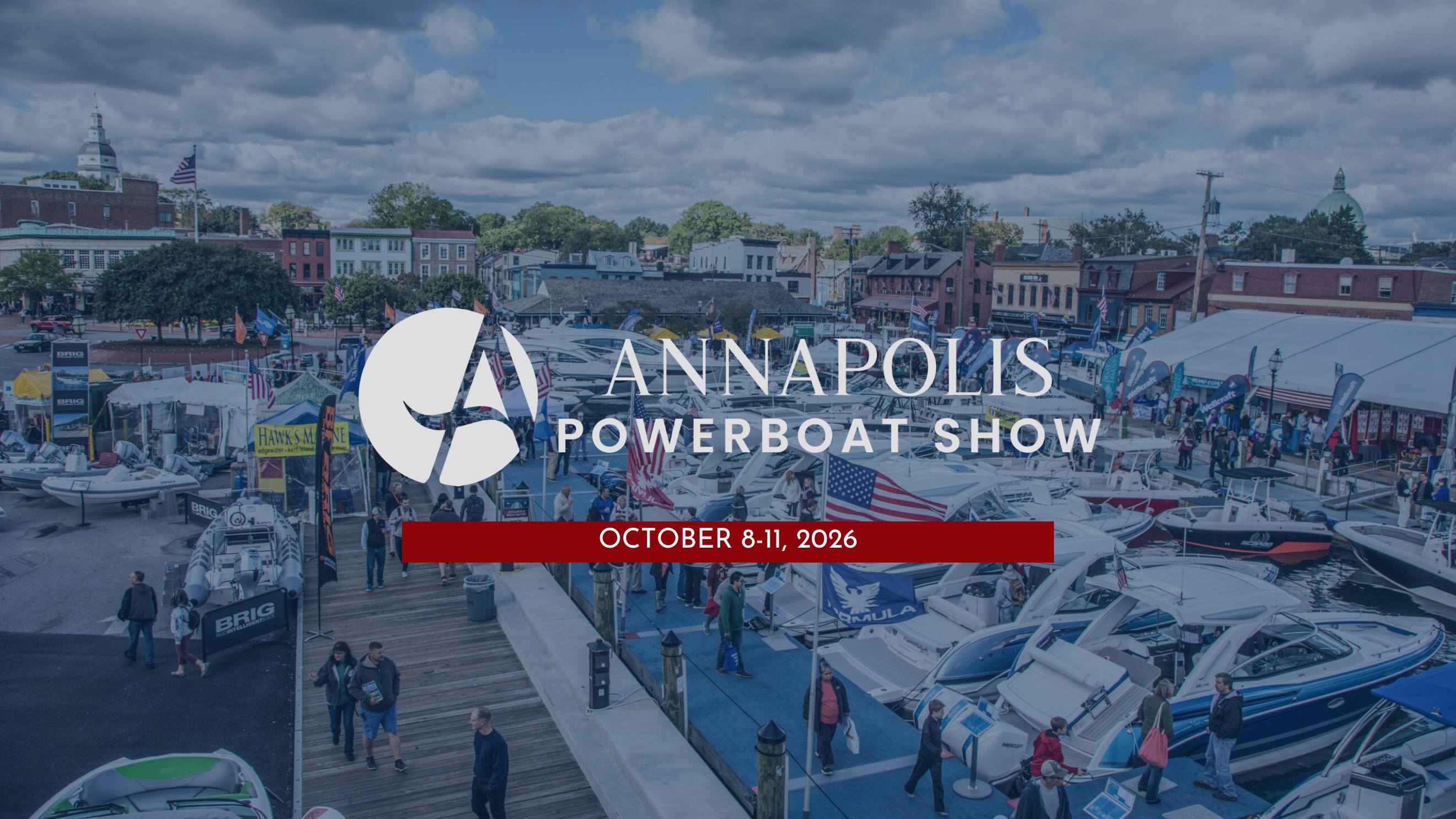 Annapolis Powerboat Show 2026