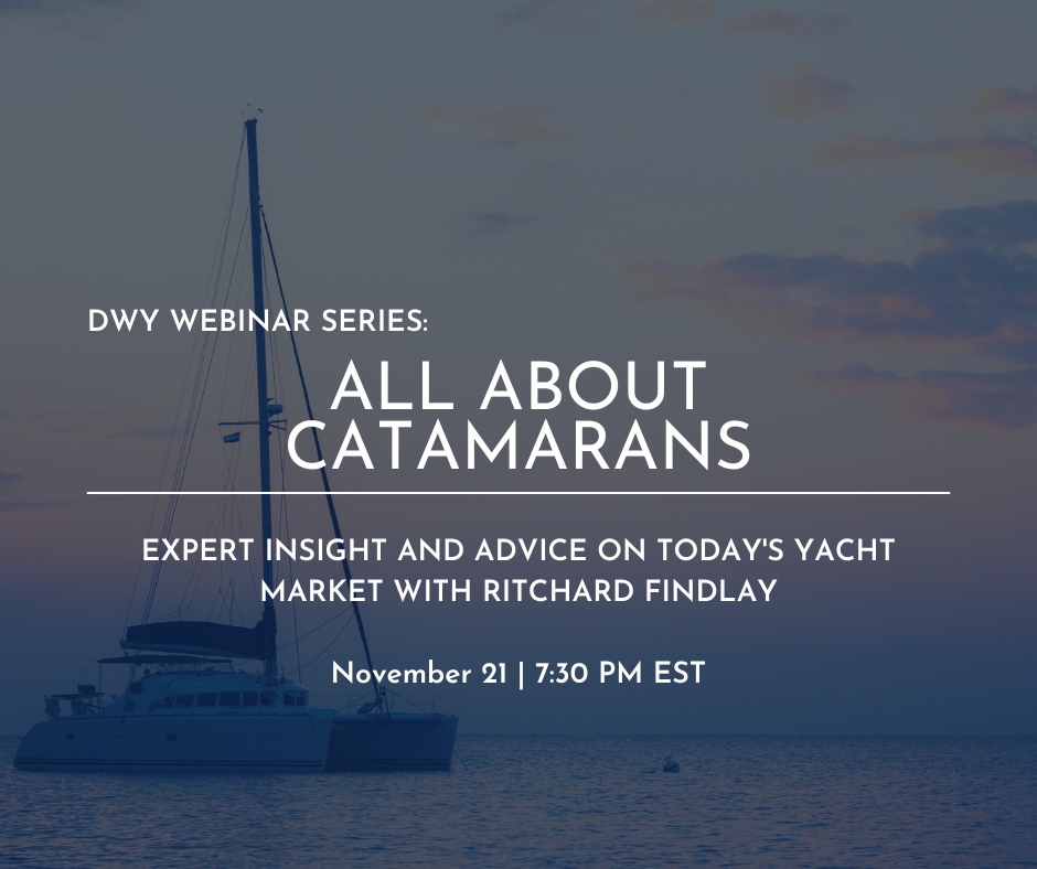 Catamaran Webinar with Ritchard Findlay