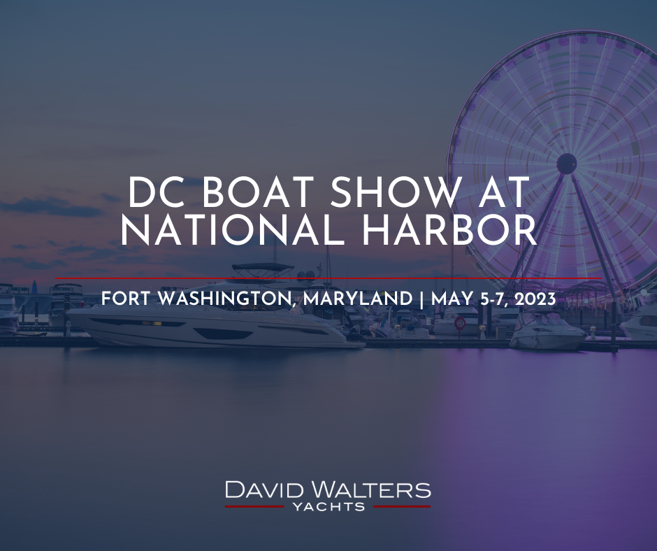 DC Boat Show at National Harbor