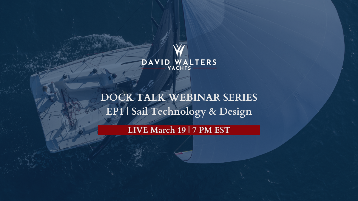 DWY Dock Talk: EP1 Sail Technology & Design with Quantum Sails