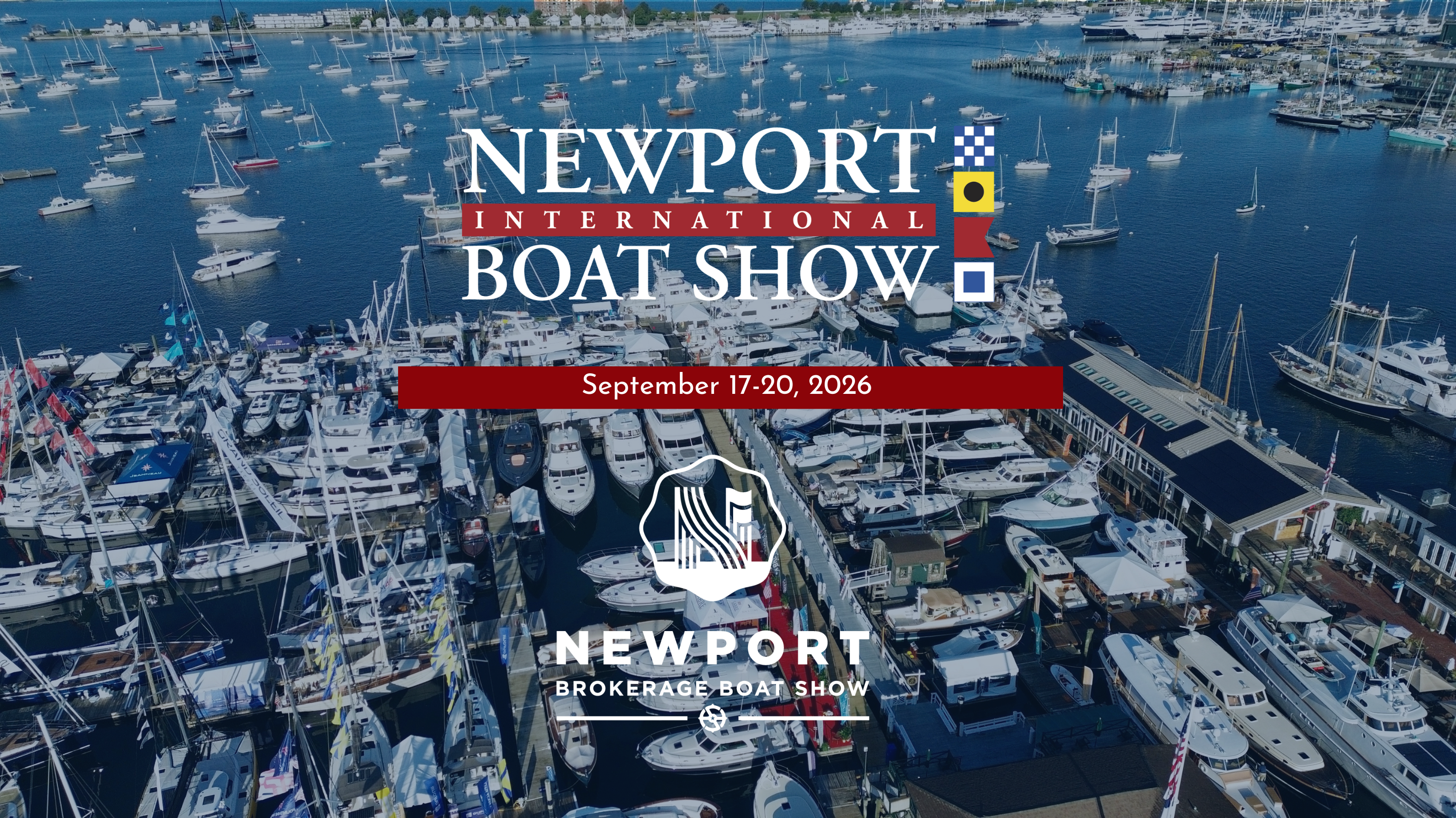 Newport International Boat Show & Brokerage Boat Show 2026