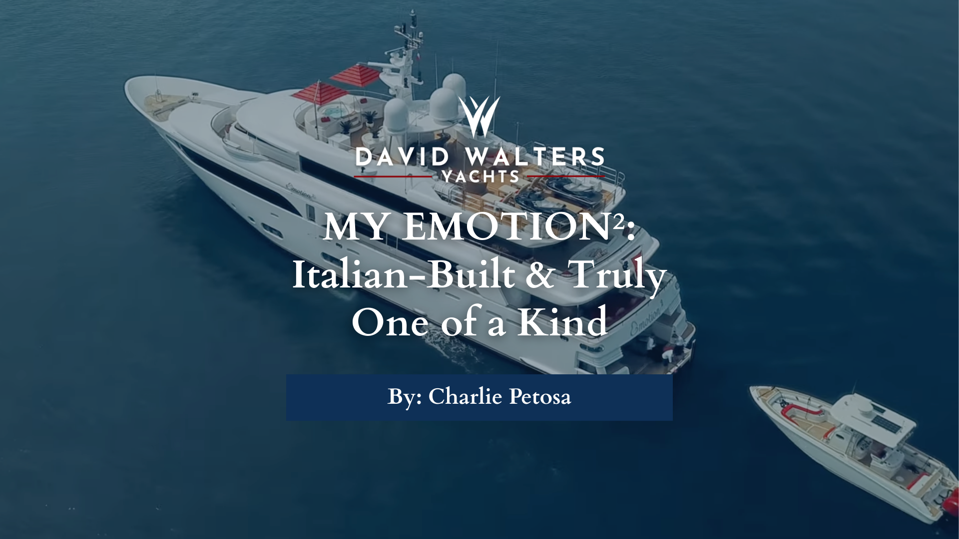 MY EMOTION²: Italian-Built & Truly One of a Kind