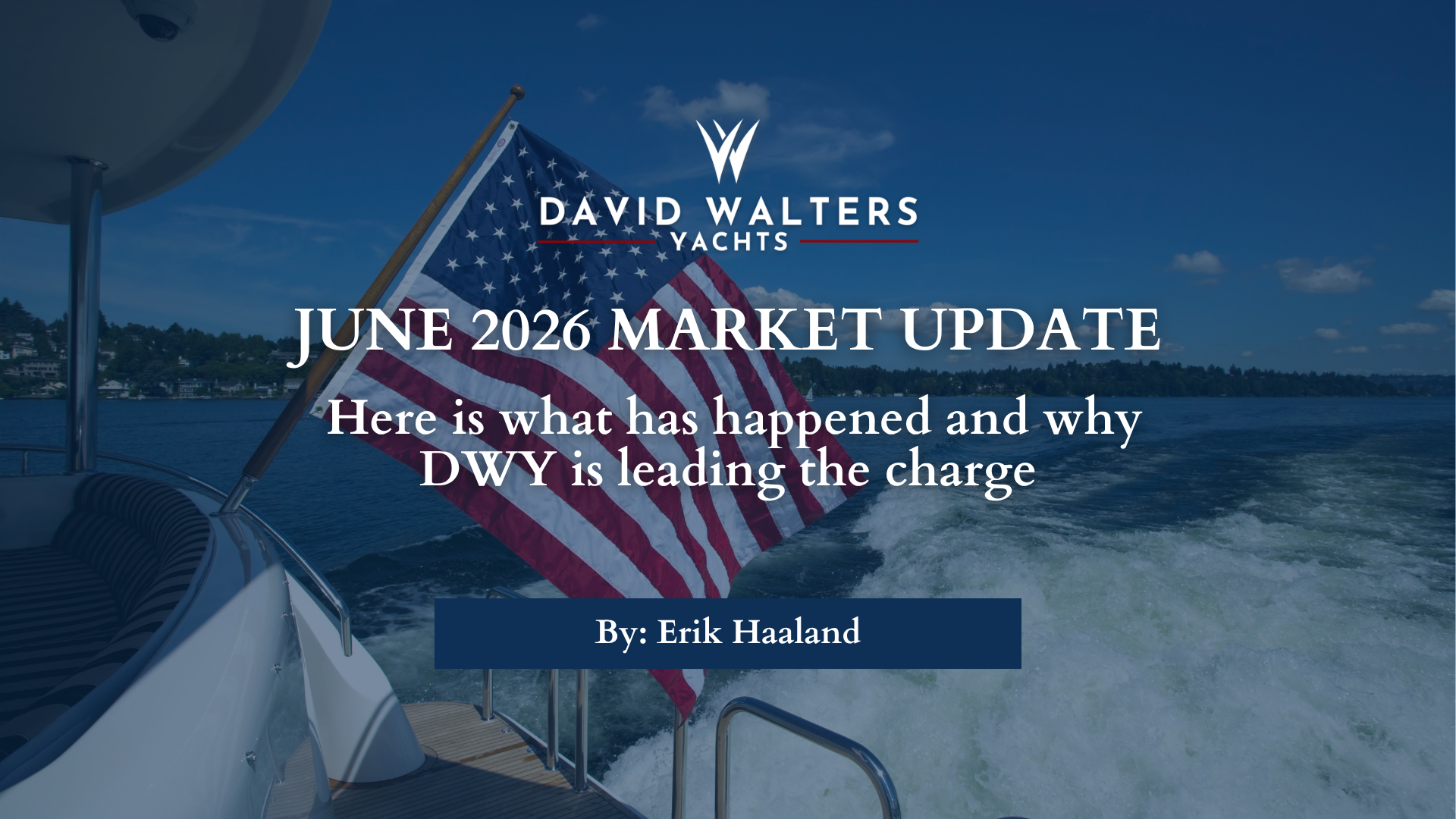 June 2026 Market Update:&nbsp;Here is what has happened and why DWY is leading the charge