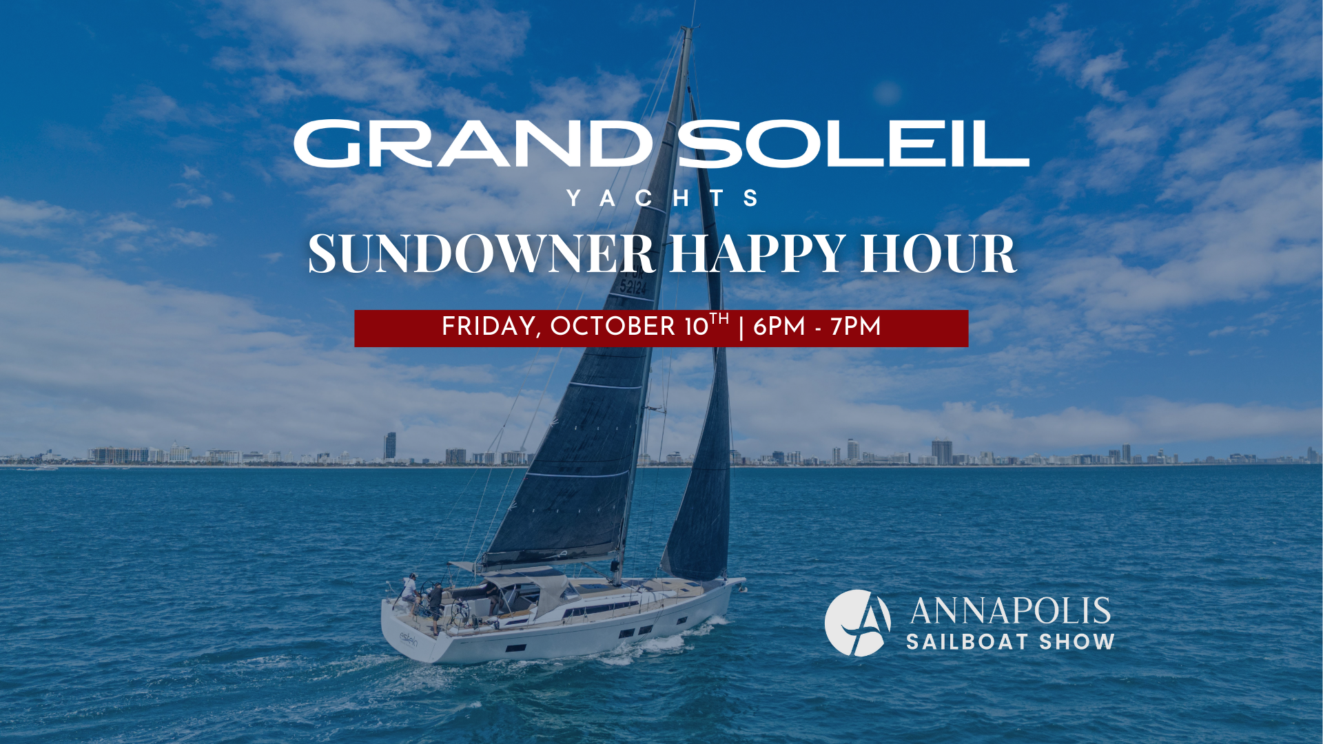 Grand Soleil Sundowner Happy Hour