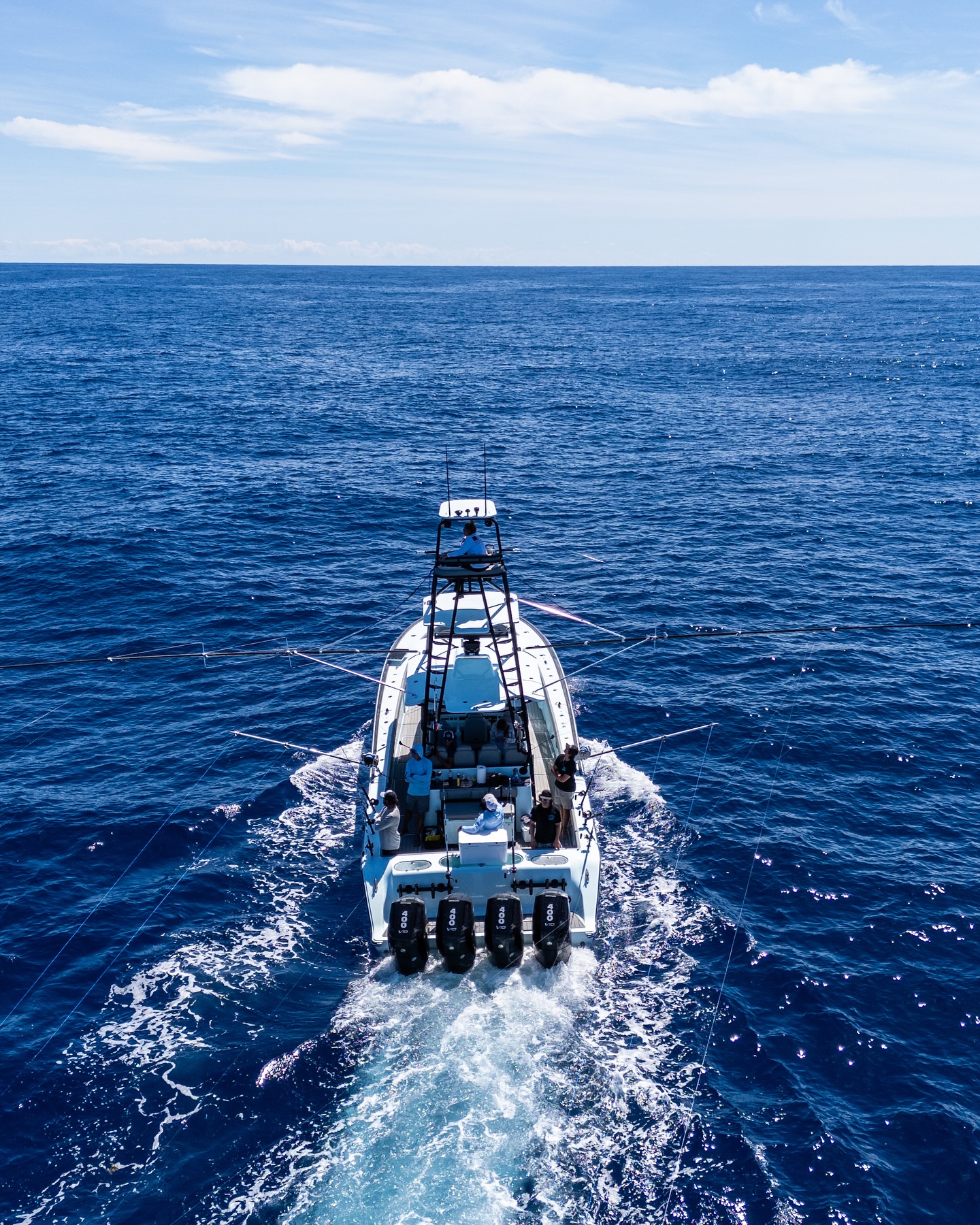 Front Runner center console fishing