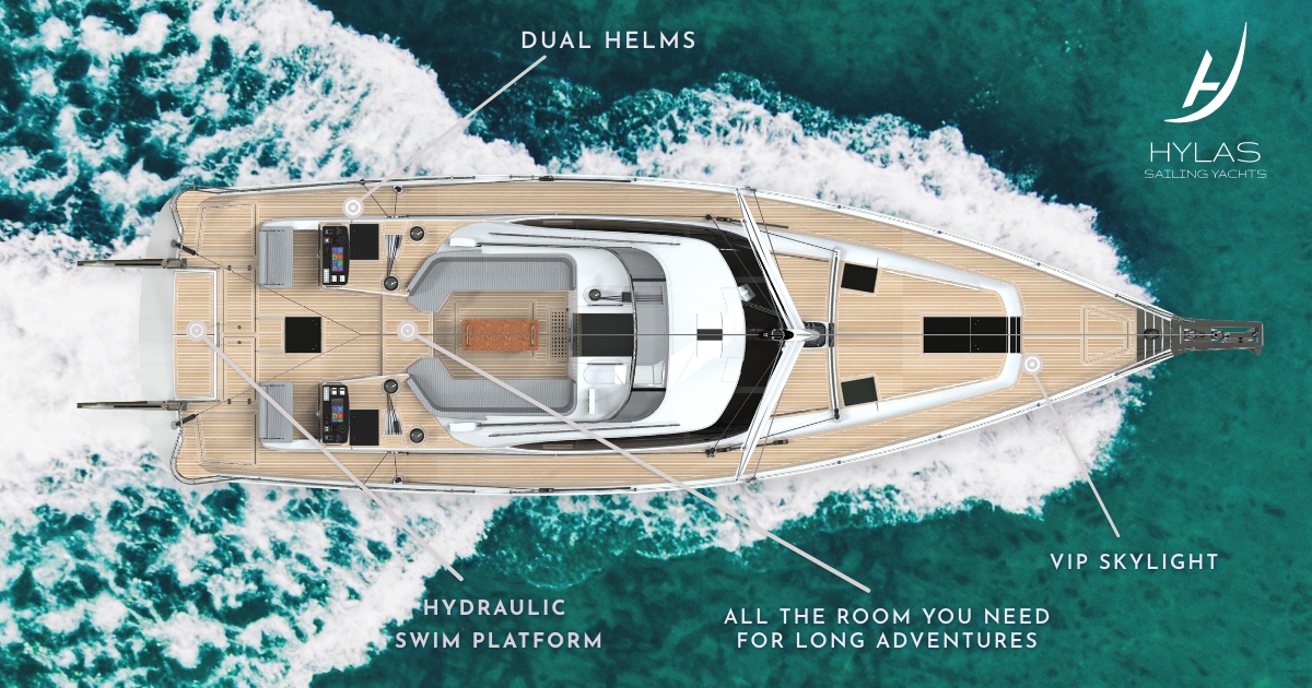 Living Aboard the Hylas H57: What Can You Expect?