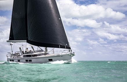 The Hylas H57: A safe and self-sufficient luxury sailing yacht