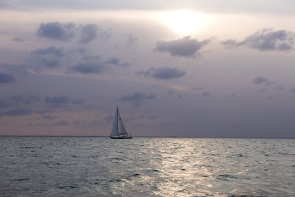 Now's the Time to Sail Over the Horizon