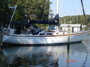 Price Reduction - PAMELA 44 Alden MK I Cutter 1991