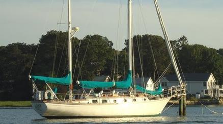 Price Reduction on SNOW GOOSE 38' Shannon 1981