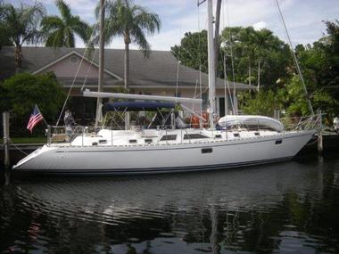 RUNNING FREE 49 Hylas Just Sold