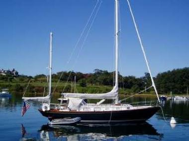 $20,000 Price Reduction on DANCER a 40' Bristol Yawl for sale