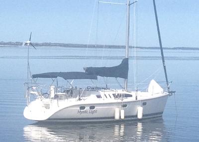 MYSTIC LIGHT 37 Hunter 1996 Price Reduction