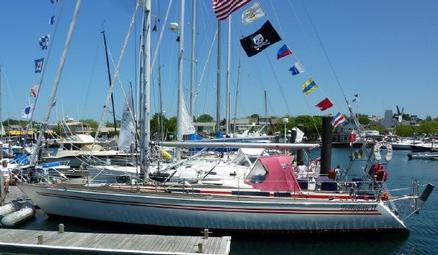 Price Reduction on LOLLYGAG II a 47 Helmsman 1986