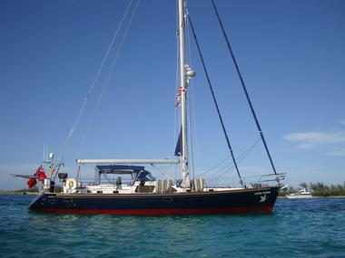 PAPA GOOSE a 54 Hylas 2009 SOLD!