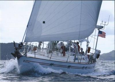 SOLD BOAT- TASWELL 49