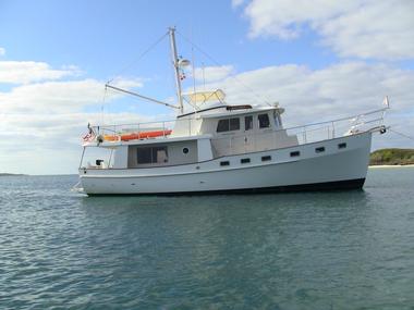 Just Sold! Kadey Krogen 48