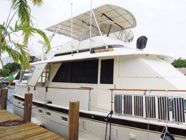 Hatteras 53- SOLD!