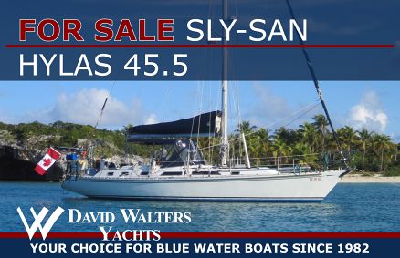 JUST LISTED: HYLAS 45.5 