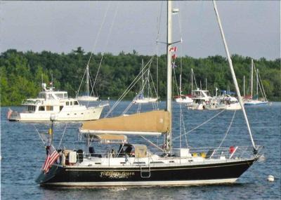 Price Reduced - 1990 Hylas 47 FIDDLERS GREEN
