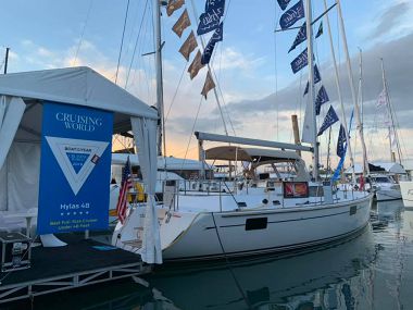 Miami Show 2019 - Cruising World's Boat of the Year