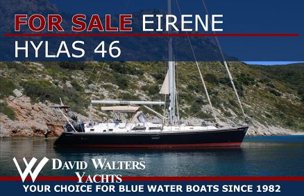 PRICE REDUCED: Hylas 46 