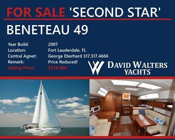 PRICE REDUCED: 2007 Beneteau 49